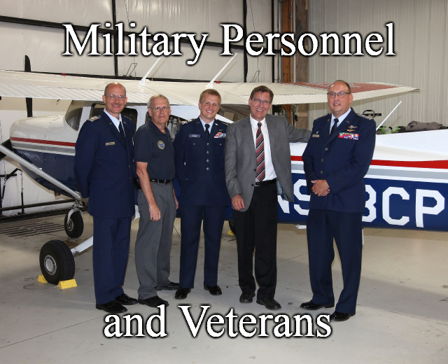 Click to learn what military and veteran resources are available