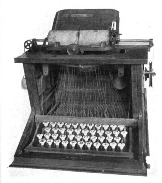 530px-Sholes_typewriter.jpg