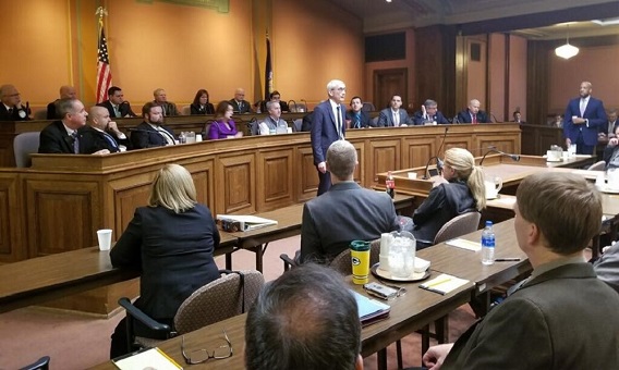 Governor Evers Speaking to Caucus 1.15.19 .jpg