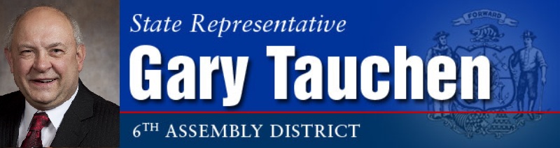 Wisconsin State Representative Gary Tauchen, 6th Assembly District --- CLICK to visit his official State web page ---