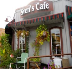 Street View of Sven's Cafe
