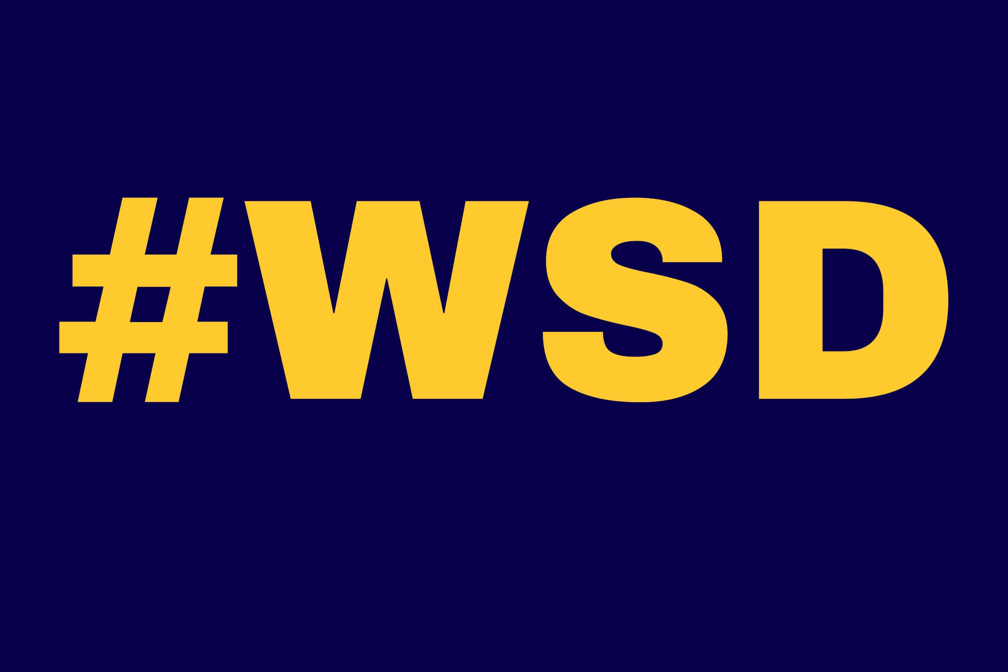 #WSD