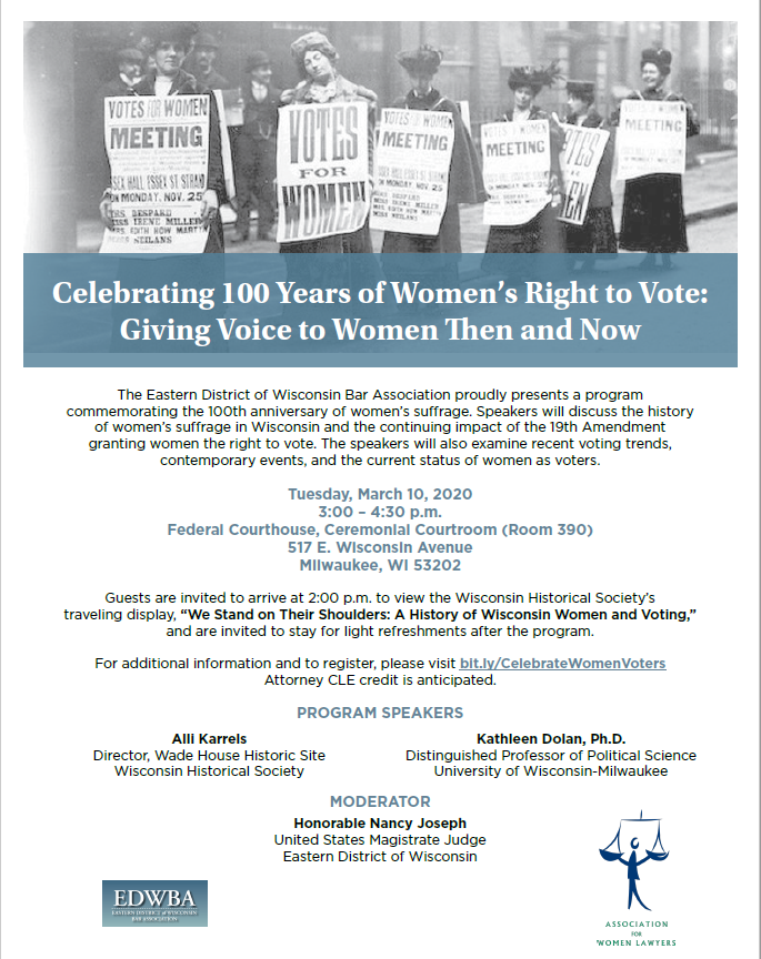 Women's Suffrage WI Bar Association Event.PNG