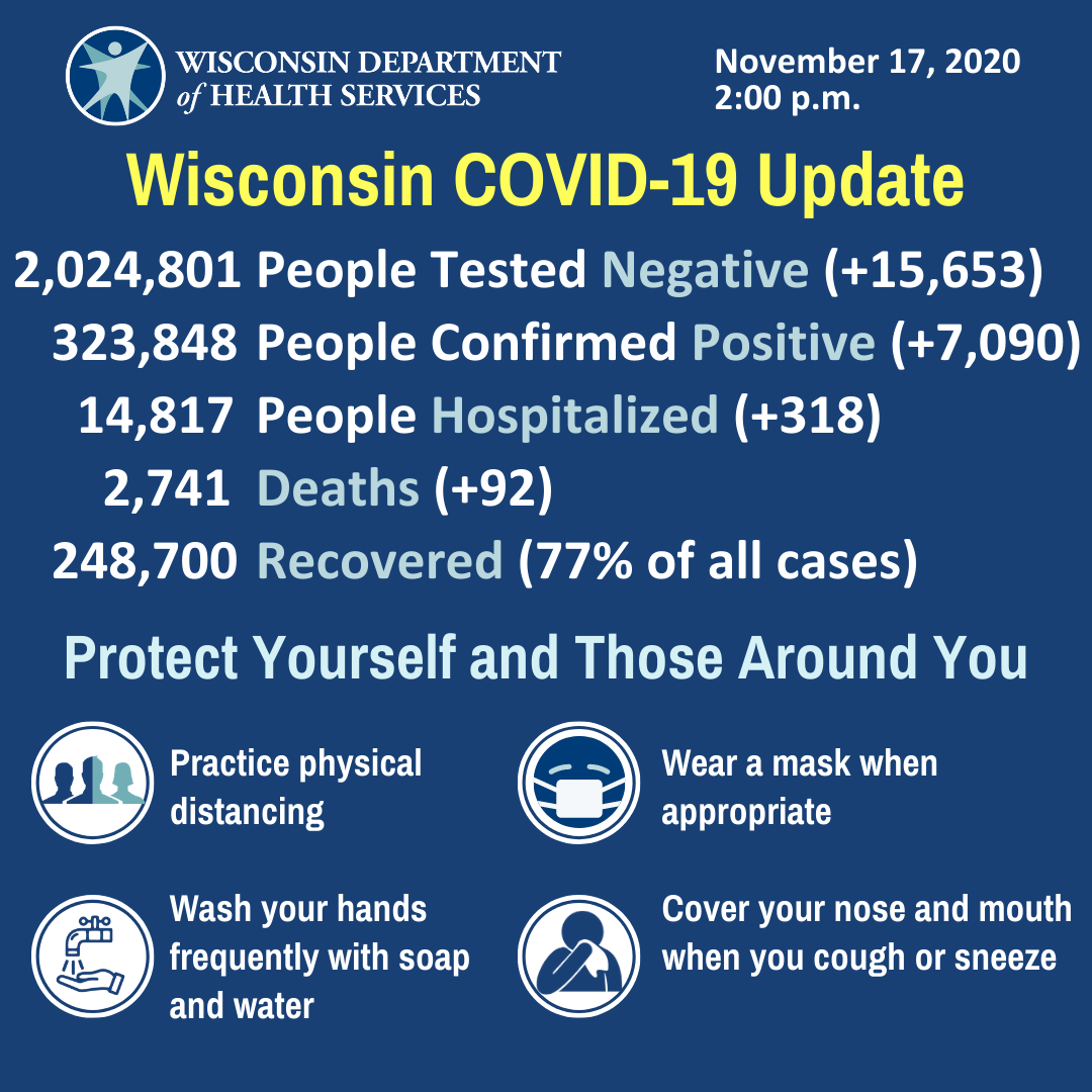 DHS COVID-19 Update 11-17-2020