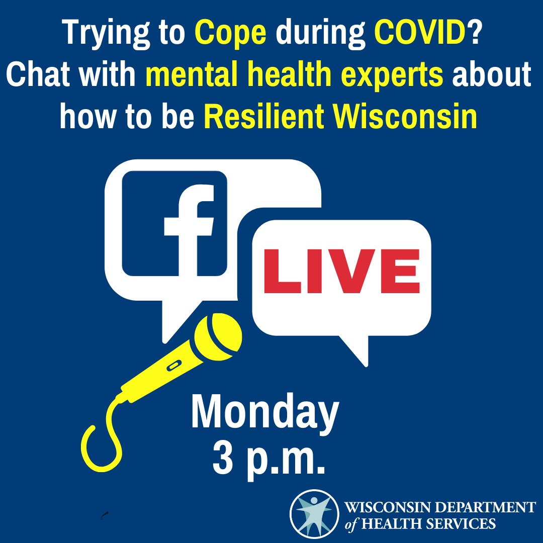 DHS Resilient WI FB Live