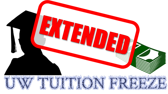 Tuition Freeze Extended