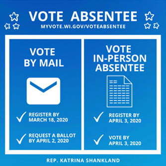 Absentee Voting Info