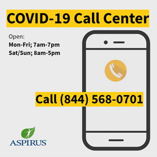 Helpline for COVID19