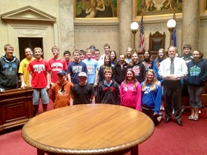 Students Visit the Capitol