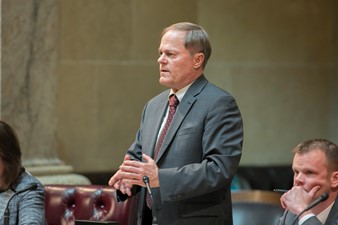 Speaking on the Senate Floor