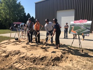 Breaking Ground at Capital CU Park