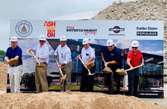 Breaking Ground on the Expo Center