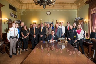Save Our Pets Bill Signing