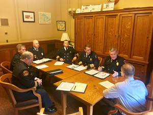 Meeting with Wisconsin Fire Chiefs