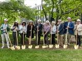 Sen. Spreitzer, Rep. Anderson, and local leaders break ground at Beloit College’s Impact Beloit.