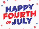 Happy Fourth of July Clipart