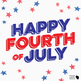 Happy Fourth of July Clipart