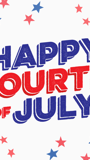 Happy Fourth of July Clipart