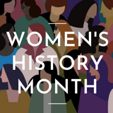 Women's History Month clipart.