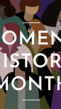 Women's History Month clipart.