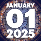 January 1, 2025 Label