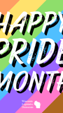 Happy Pride Month Clipart