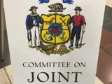 Poster for the Committee on Joint Finance.