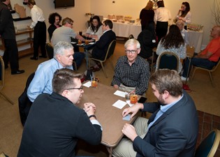 Euchre Game with Governor Tony Evers