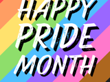 Happy Pride Month Clipart