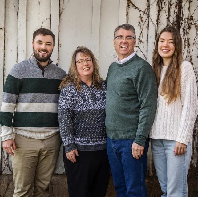 Senator Pfaff and his family